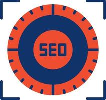 SEO kreatives Icon-Design vektor