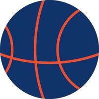 Basketball kreatives Icon-Design vektor