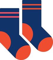 Socken kreatives Icon-Design vektor