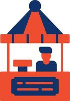 Ticket Office kreatives Icon-Design vektor