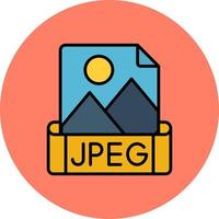 JPEG-kreatives Icon-Design vektor