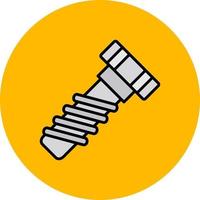 Bolt kreatives Icon-Design vektor