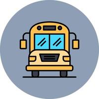 Bus kreatives Icon-Design vektor