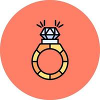 Ring kreatives Icon-Design vektor