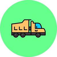 LKW-kreatives Icon-Design vektor