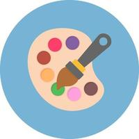 Palette kreatives Icon-Design vektor