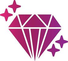 Diamant kreatives Icon-Design vektor