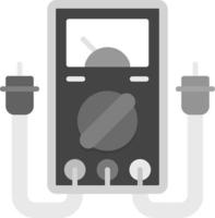 Multimeter kreatives Icon-Design vektor