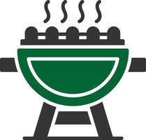 Grill kreatives Icon-Design vektor