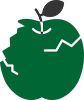 Apple kreatives Icon-Design vektor