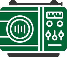 Radio kreatives Icon-Design vektor