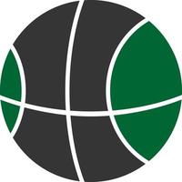 Basketball kreatives Icon-Design vektor