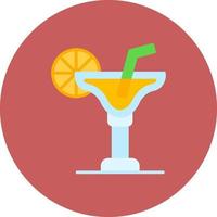 kreatives Icon-Design für Cocktails vektor