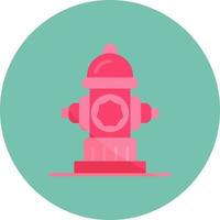 Hydrant kreatives Icon-Design vektor