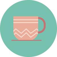 Tasse kreatives Icon-Design vektor