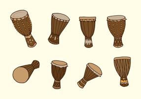 djembe vektor