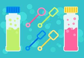 Gratis unika Bubble Blower Vectors