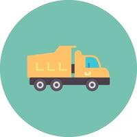 LKW-kreatives Icon-Design vektor