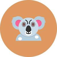 Koala kreatives Icon-Design vektor