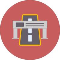 Autobahn kreatives Icon-Design vektor