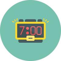 Alarm kreatives Icon-Design vektor