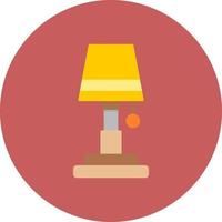 Lampe kreatives Icon-Design vektor