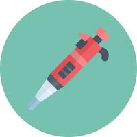 Pipette kreatives Icon-Design vektor