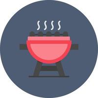 Grill kreatives Icon-Design vektor