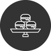 Macaron kreatives Icon-Design vektor