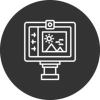 LCD-kreatives Icon-Design vektor