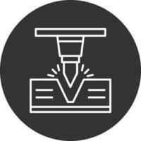 Biegen kreatives Icon-Design vektor