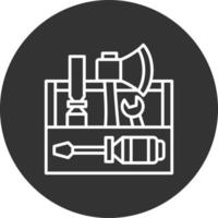 Toolbox kreatives Icon-Design vektor