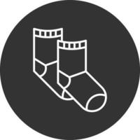 Socke kreatives Icon-Design vektor