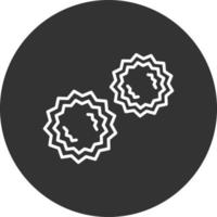 Pom Pom kreatives Icon-Design vektor