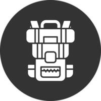 Rucksack kreatives Icon-Design vektor