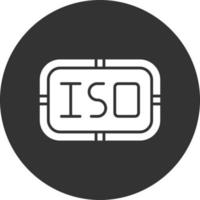 iso kreatives Icon-Design vektor