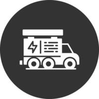 Autoservice kreatives Icon-Design vektor