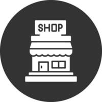 Shop kreatives Icon-Design vektor