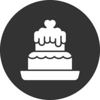 Kuchen kreatives Icon-Design vektor