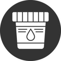 Urinprobe kreatives Icon-Design vektor