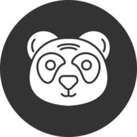 panda kreativ ikon design vektor