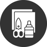 Handwerk kreatives Icon-Design vektor