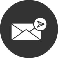 E-Mail kreatives Icon-Design senden vektor