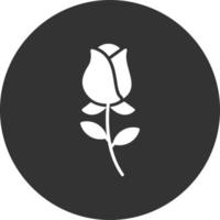 Rose kreatives Icon-Design vektor