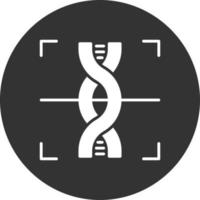 DNA-kreatives Icon-Design vektor