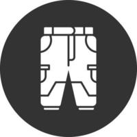 Skihose kreatives Icon-Design vektor