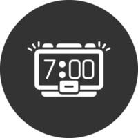 Alarm kreatives Icon-Design vektor