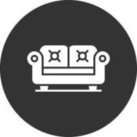 Couch kreatives Icon-Design vektor