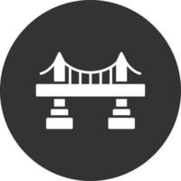 Brücke kreatives Icon-Design vektor