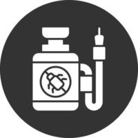 Pestizid kreatives Icon-Design vektor